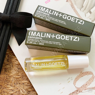 【MALIN+GOETZ】M+G 大麻草 滾珠式 香氛油 草莓 滾珠油 9ml 皮革 蘭姆酒 滾珠香氛