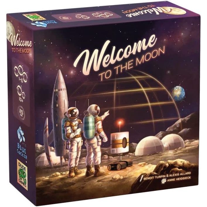 代購 全新 歡迎來到...月球桌遊  Welcome to... The Moon Board Game