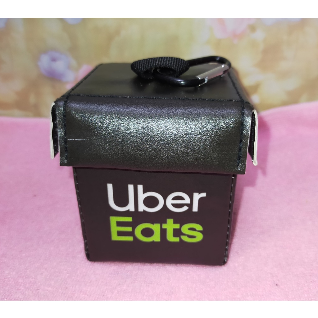 迷你外送保溫盒  Uber Eats  外送袋  Uber吊飾  Uber Eats  零錢包 鑰匙圈(NG品)