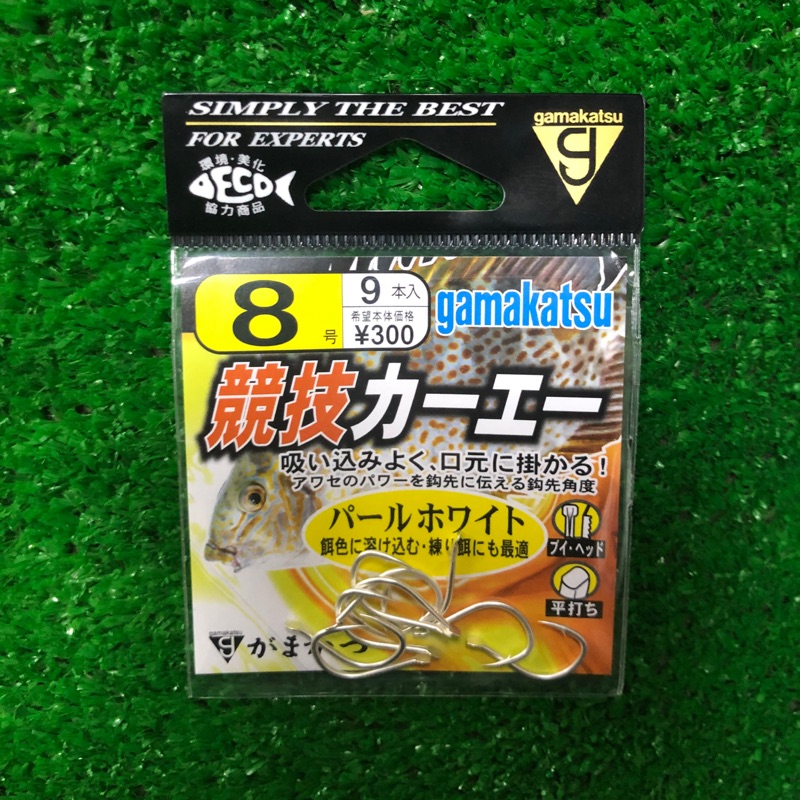 舞磯釣具 日本製 Gamakatsu 競技力一工一星點臭肚鉤臭肚鉤鉤子魚鉤 蝦皮購物