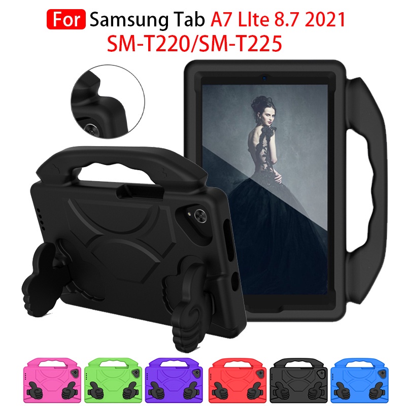 三星 Galaxy Tab A7 Lite 2021 8.7 英寸 SM-T220/T225 EVA 防震兒童保護套