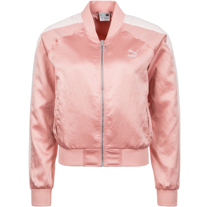 puma en pointe satin t7 jacket