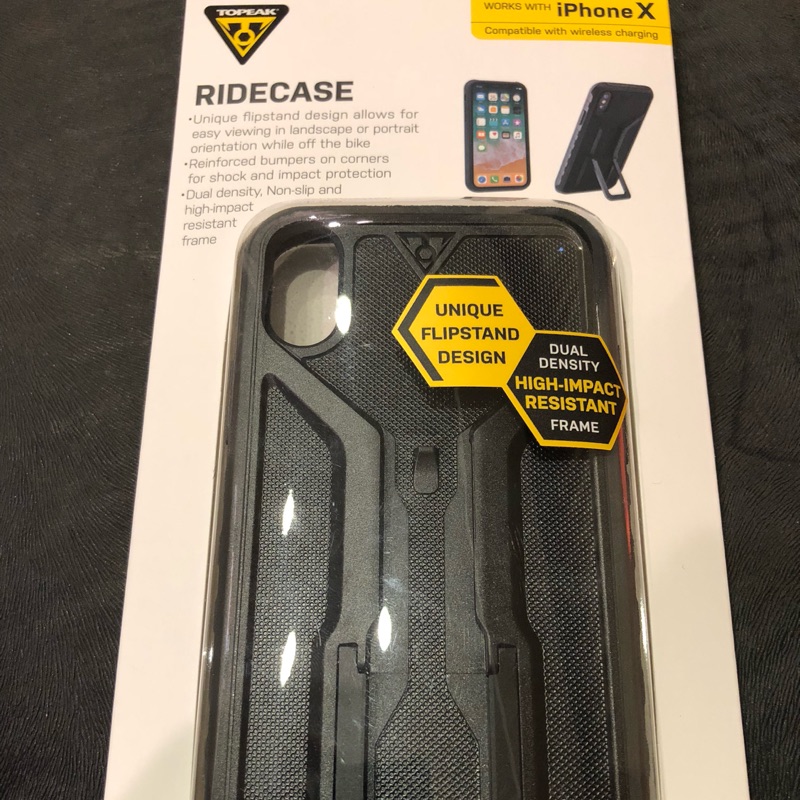 Topeak iphone x 手機殼