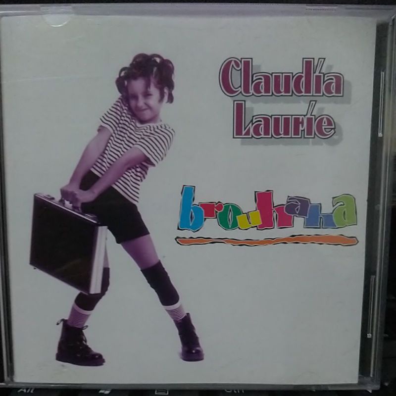 絕版法文歌Claudia Laurie*brouhaha 二手正版CD