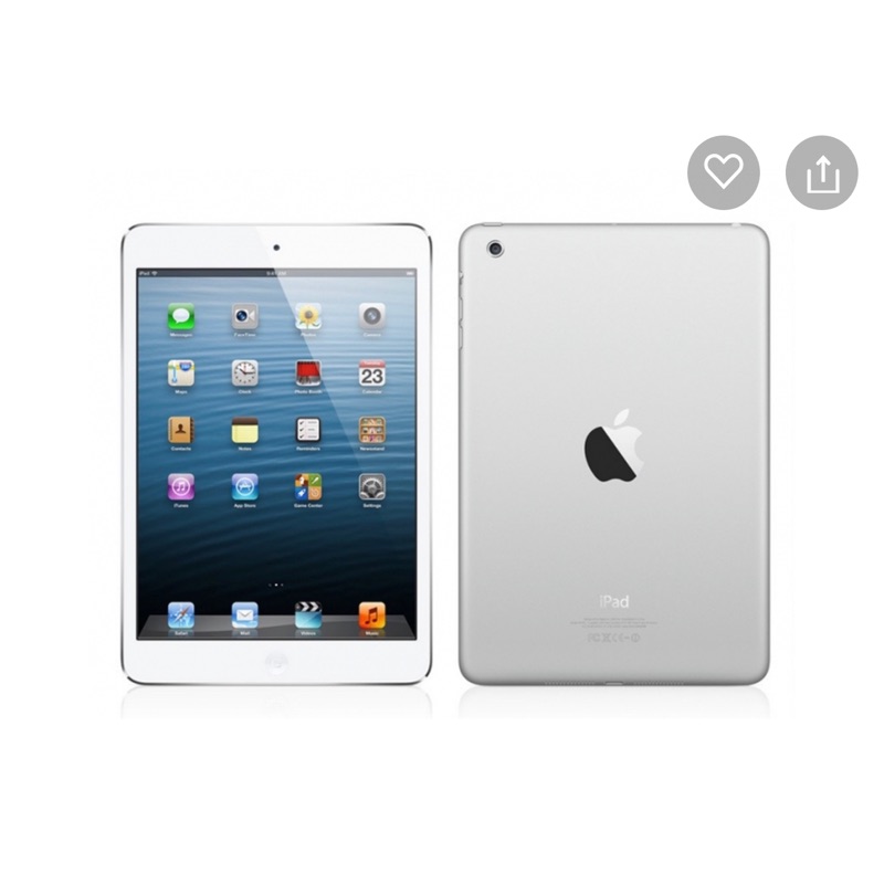 二手銀白iPad mini(限定下單）