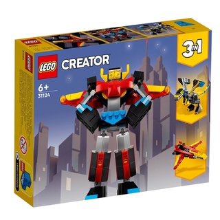 ⭐️ STAR GOLD 積金 LEGO 樂高 Creator 3-in-1 31124 超級機器人