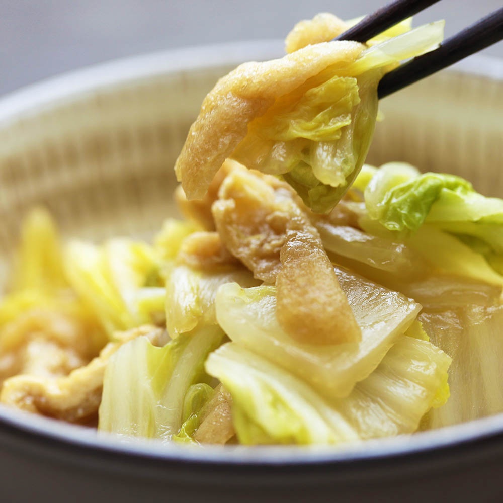 【大江生鮮】干貝鮑魚風味白菜滷 1kg/包！滷白菜/魯白菜/白菜魯