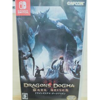 二手NS switch 龍族教義 日版 中文版 現貨