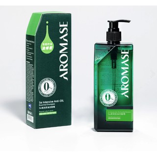 頭皮護理｜【AROMASE艾瑪絲】5α高效控油洗髮精 400mL
