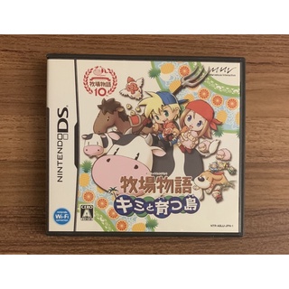NDS 牧場物語 與你開拓的島嶼 正版遊戲片 原版卡帶 日版 日規 任天堂 二手片 DS 3DS N3DS適用