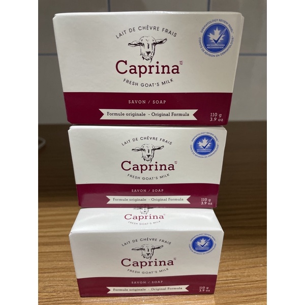 （免運）caprina 加拿大羊奶肥皂 110g 好市多