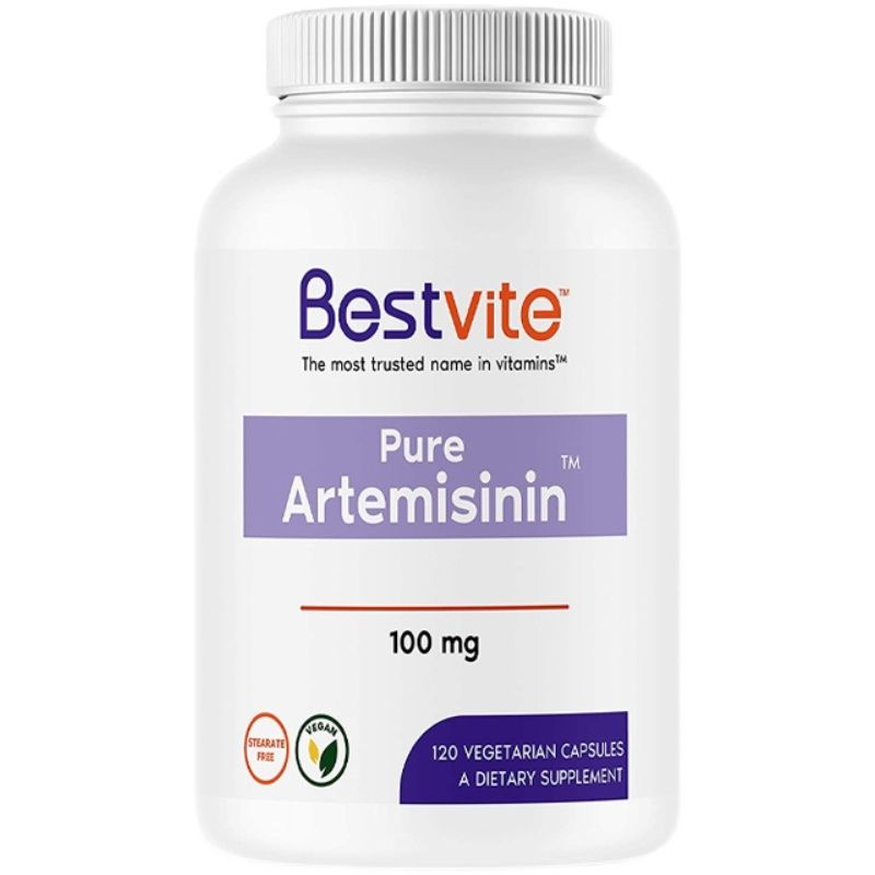 現貨美國 BESTVITE Artemisinin青蒿素膠囊120粒