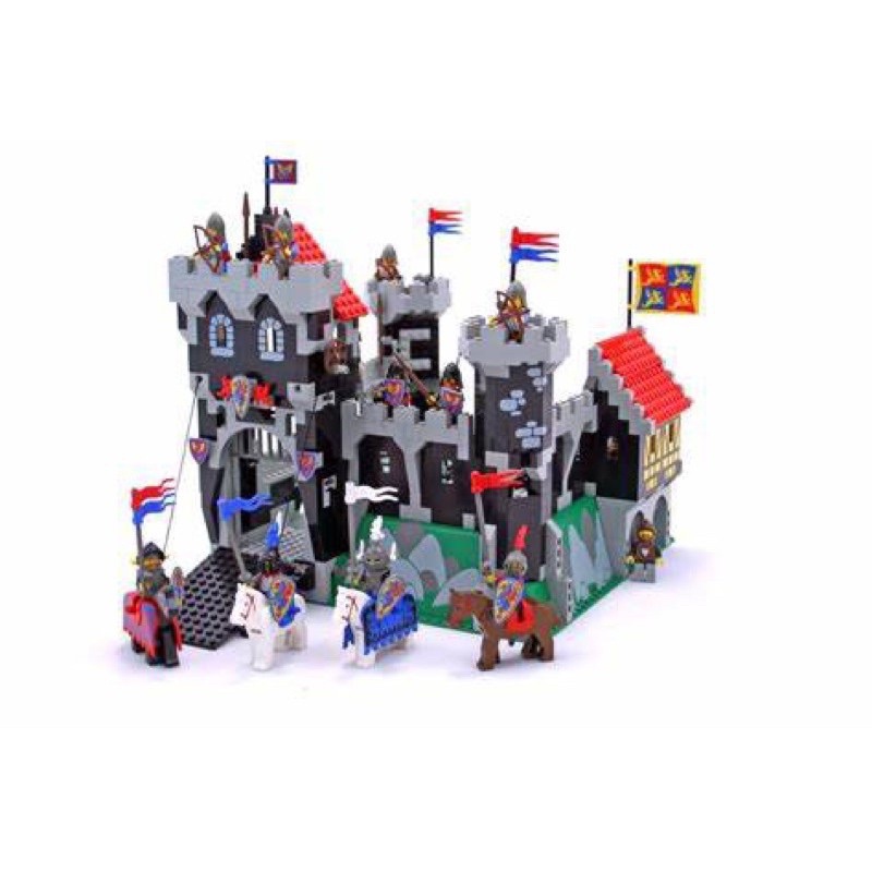 LEGO 6086 黑騎士城堡 (二手)限Iarsen....下標