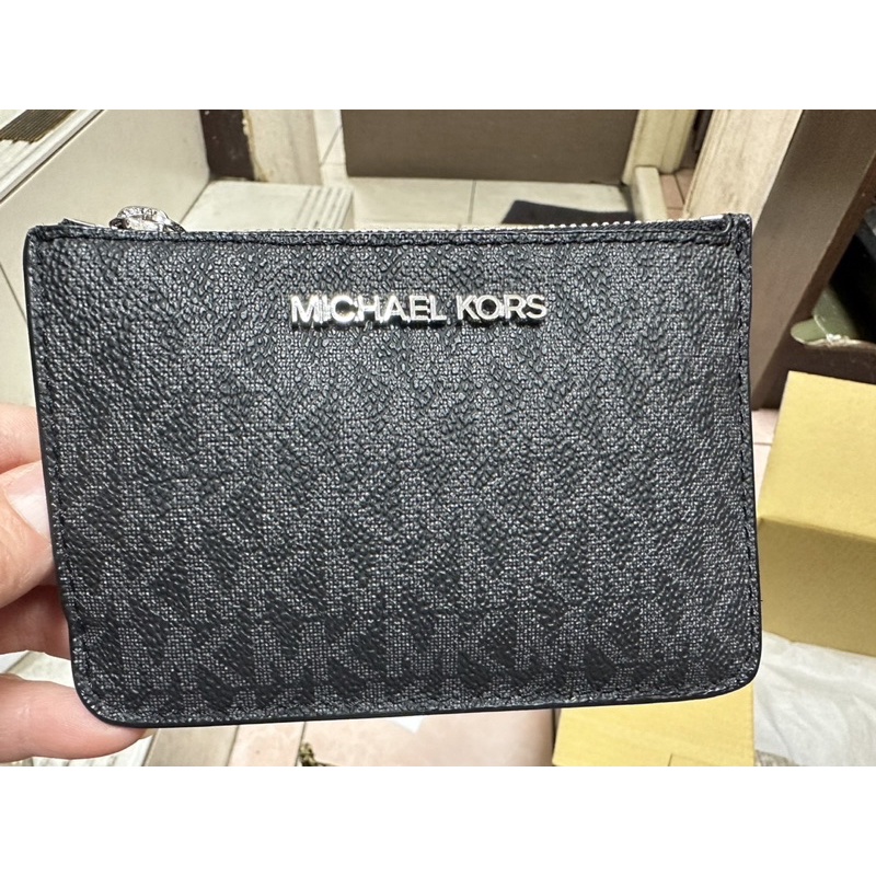 全新MICHAEL KORS MK零錢 卡夾包