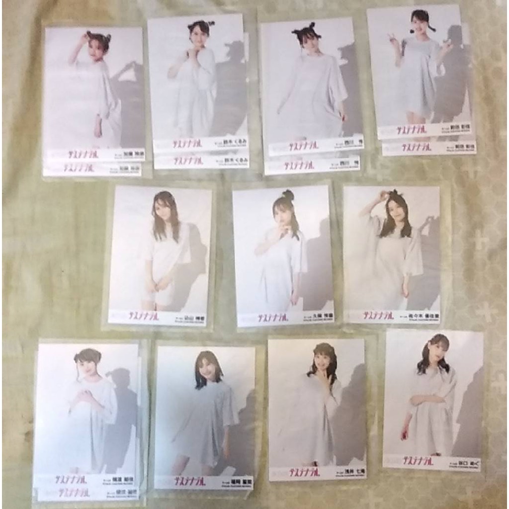 Akb48 56單サステナブル劇場盤生寫真加藤玲奈鈴木くるみ西川怜福岡聖菜込山榛香久保怜音佐々木優佳里 蝦皮購物