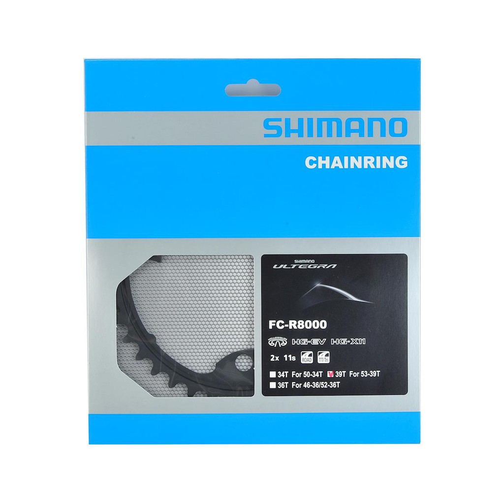 SHIMANO FC-R8000 39T 齒片 FOR 53-39T R8000 Y1W839000 補修齒片☆跑的快☆