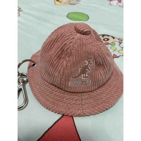 KANGOL 粉色帽子造型小包包