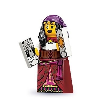 Lego Minifigures 71000 - 塔羅牌占卜師 Fortune Teller 迪士尼精靈合售