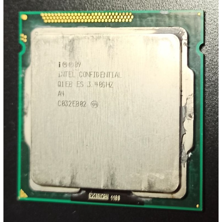 i7 2600k 1155腳位 ES (i3 2100 i5 2400 3470 3570 i7 2600 3770)