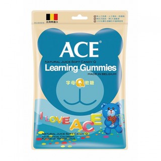 【ACE】量販包軟糖240g&220g(水果Q/字母Q/無糖Q/酸Q熊/可樂無糖Q) 大包裝