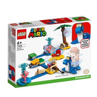 [大王機器人] 樂高 LEGO 71398 超級瑪利歐™系列 海龍王的海濱 超級瑪利歐™系列