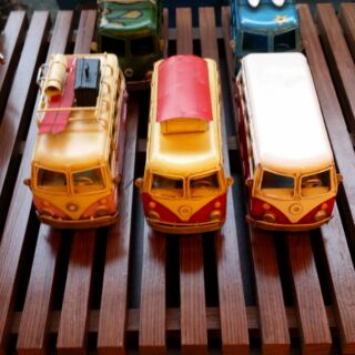 模型-巴士系列 工業風 模型車 復古車 公仔 模型