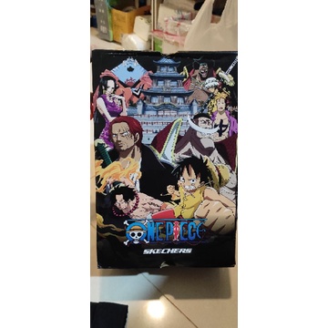 SKECHERS 老爹鞋 ONE PIECE 航海王 聯名 艾斯款 絕版品 降價出清