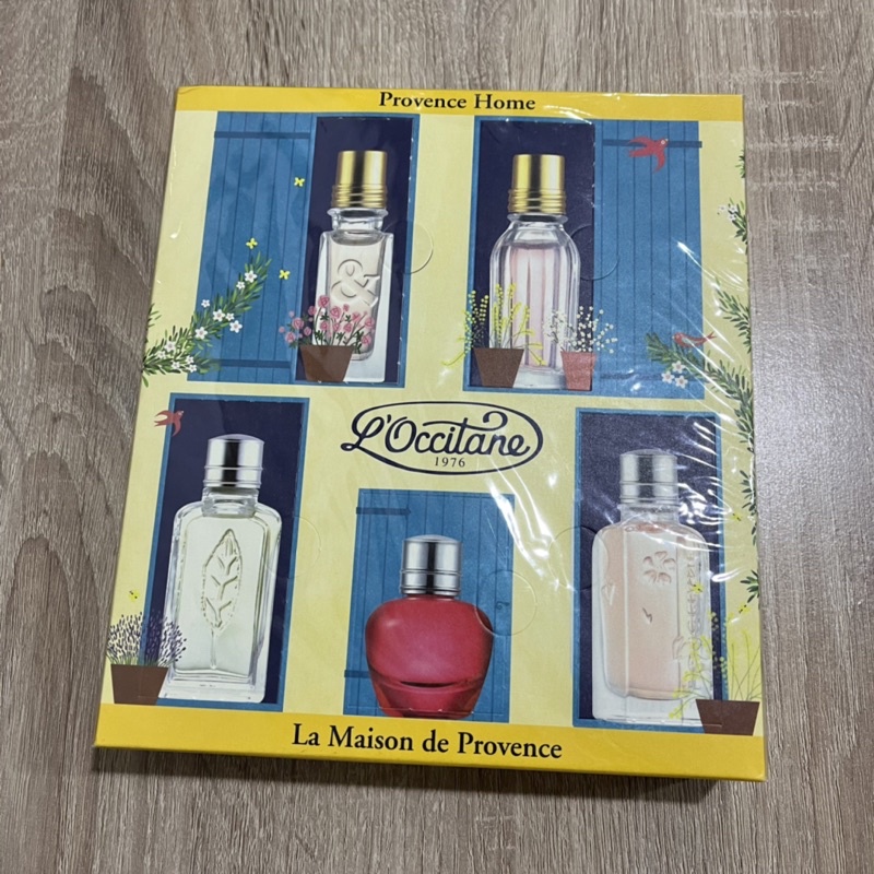 ✮ 全新 ✮ 歐舒丹 L’Occitane ✪ 聖誕香水禮盒 小香水