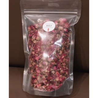 【UNA嚴選】 食用 天然玫瑰花 頂級乾燥 紅玫瑰 SGS檢驗合格