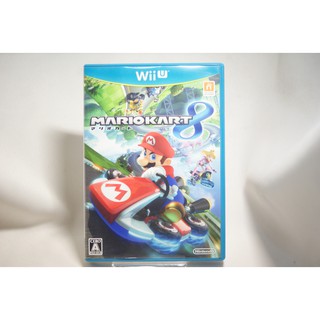 [耀西]二手 純日版 任天堂 Wii U WiiU 瑪利歐賽車 8 Mario Kart 8 含稅附發票