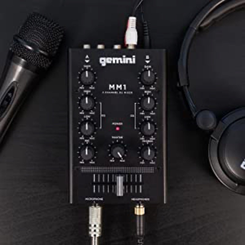 Gemini MM1 2 Channel Mixer 雙聲道 混音器