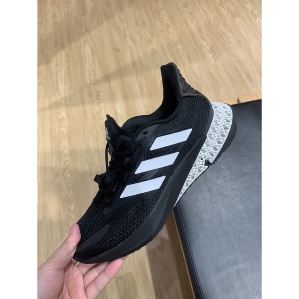  ADIDAS 4DFWD PULSE 黑 白 編織 慢跑鞋 健身房 男女鞋 Q46450