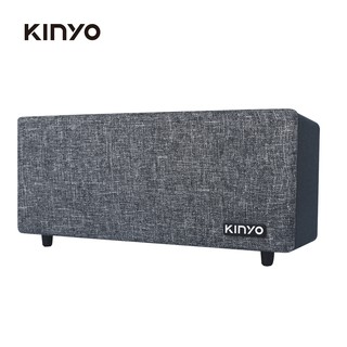 KINYO BTS-750 充電式木質藍牙音箱 -TWS串聯 / 藍芽5.0 / USB / TF卡 /AUX 廠商直送