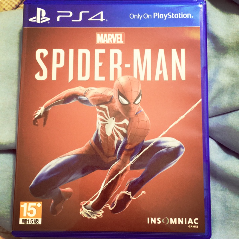 PS4 漫威蜘蛛人 含特典