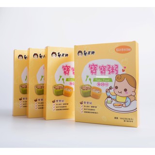 郭老師 常溫寶寶粥-蕃茄洋蔥珠貝雞粥 6M+/150g 2包/1盒 副食品