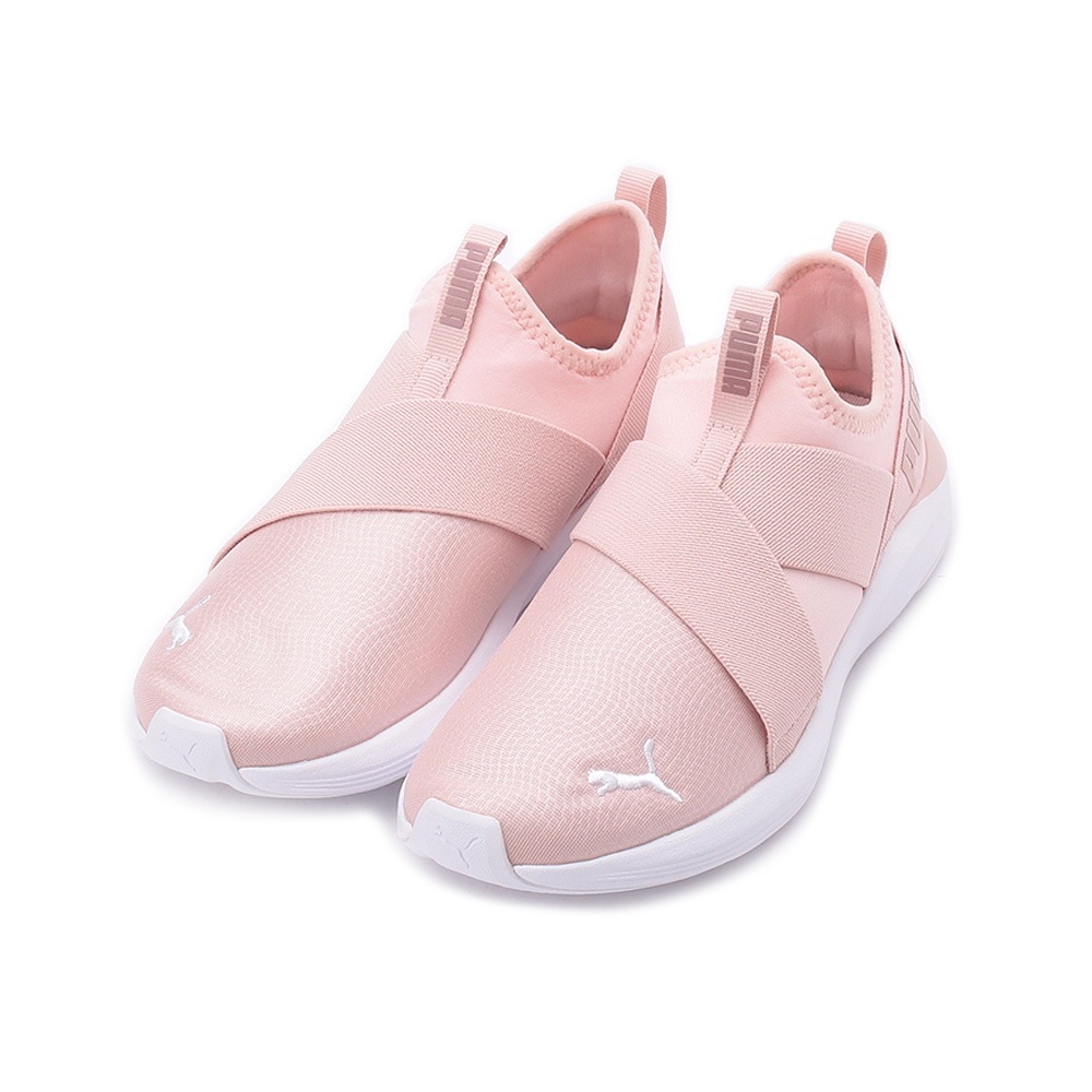 PUMA PROWL SLIP-ON PASTEL 訓練運動鞋 粉白 19527601 女鞋