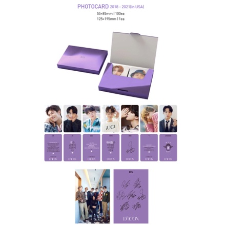 💜現貨拆售  BTS Dicon 101 Photocard 成員小卡 D社