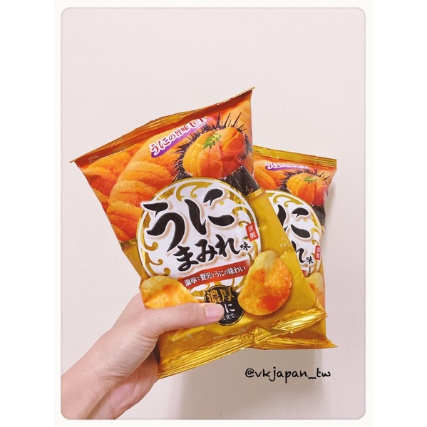 ［現貨］日本 新上市 海膽 洋芋片