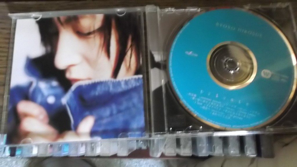 private  廣末涼子 日版 專輯  CD 日本華納音樂 [18歲的廣末涼子]