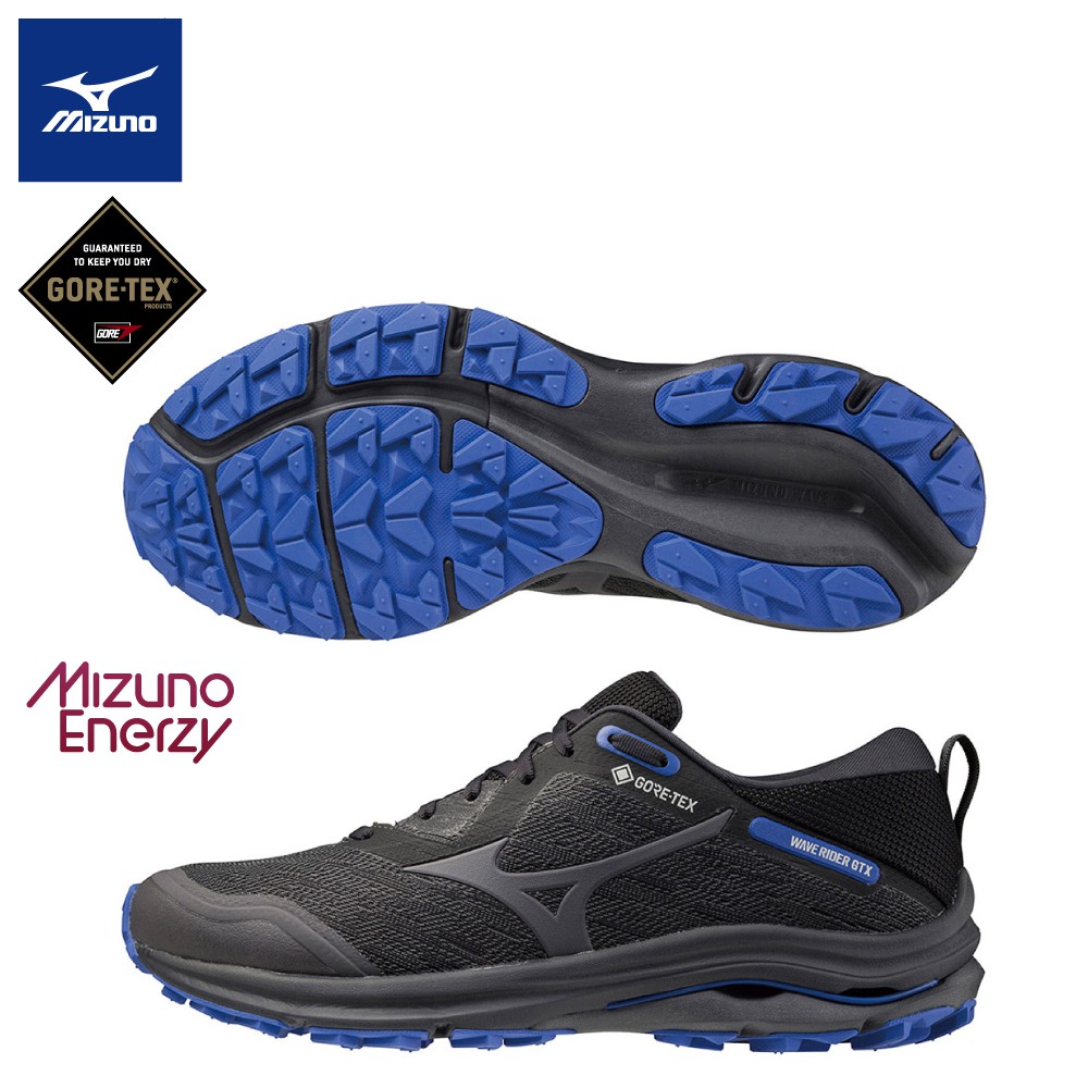 【時代體育】Mizuno 美津濃 WAVE RIDER GTX 一般型男款慢跑鞋 J1GC217913