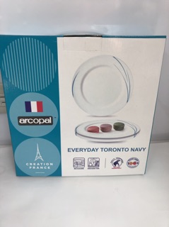 威電器有限公司 - ARCOPAL 強化餐盤三入組 SP-2005