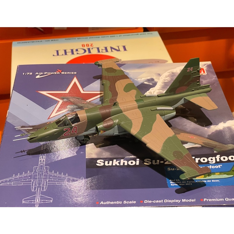 [RBF] 即將絕版! Hobby Master 1/72 Su-25 SM 'Frogfoot' HA6101