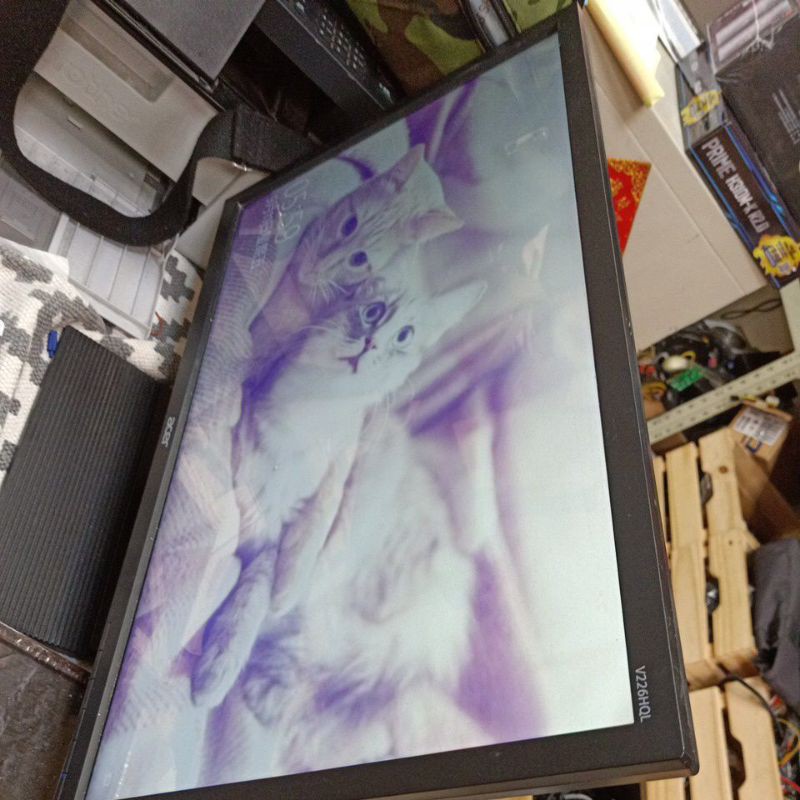 Acer 22吋 1080p超薄螢幕，公家退役
