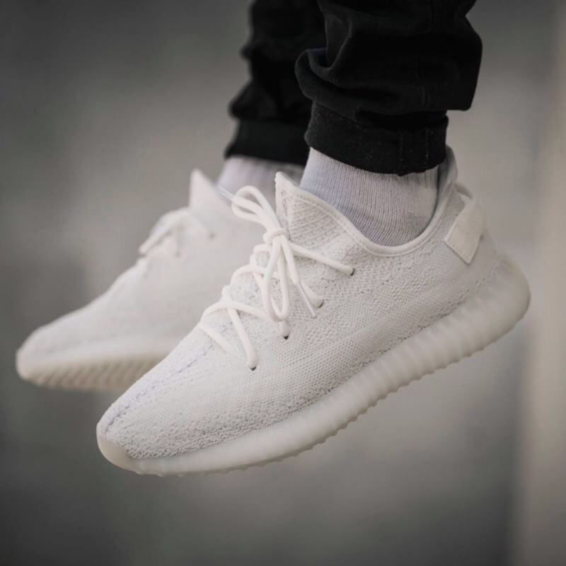 ADIDAS YEEZY 350 V2 CREAM WHITE | 蝦皮購物