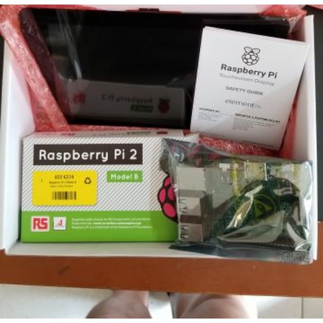 全新Raspberry Pi 官方原廠7"電容螢幕+ RPI 2+ 相機