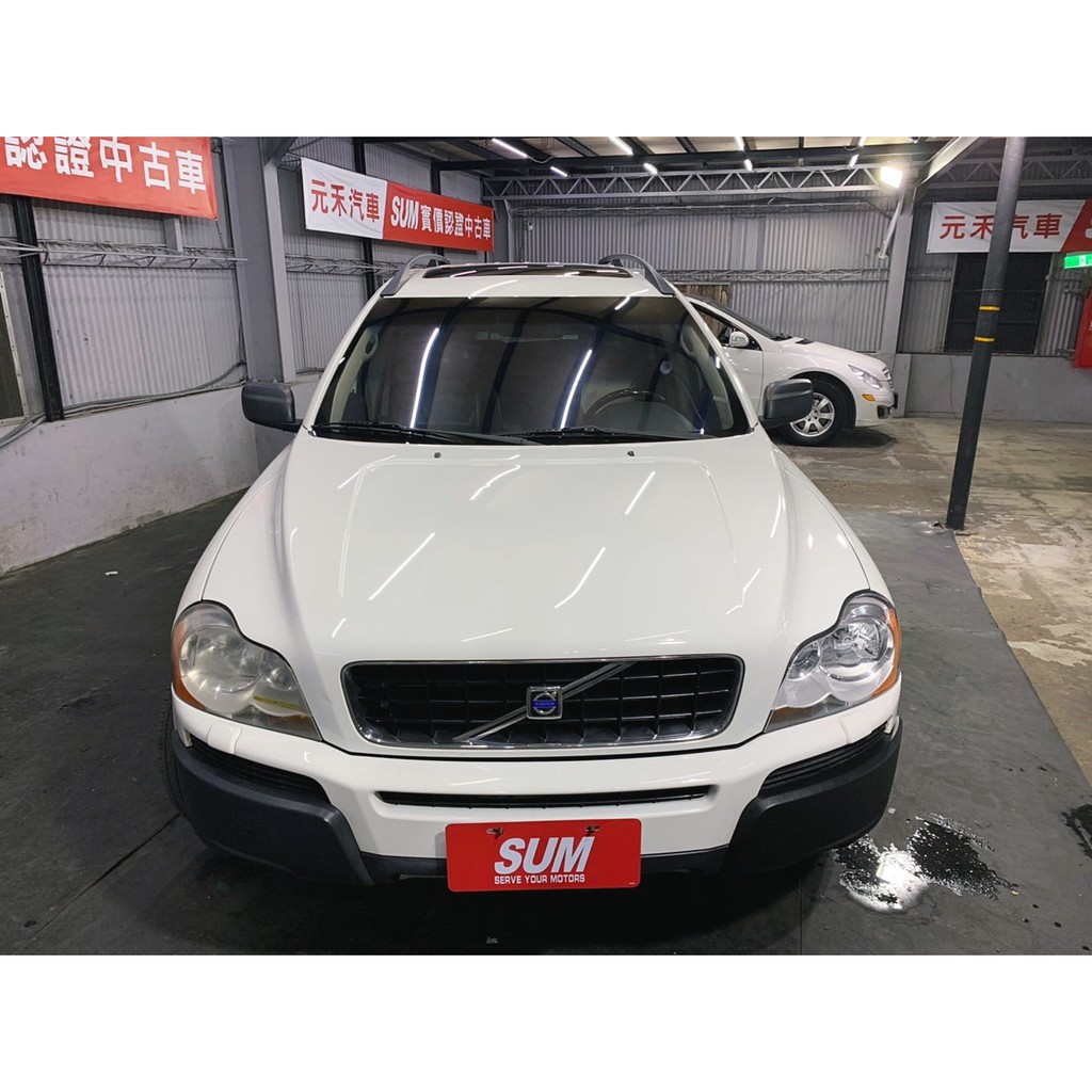 二手車中古車買賣 03 Volvo Xc90 2 9 汽油七人座四輪驅動實價刊登 12 8萬 可小議 蝦皮購物