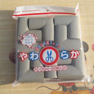 現貨〔防撞角】L型加厚防撞角 一組八入 附雙面膠 ♥ 嬰幼兒 安全 防撞角 安全保護 ♥ 嬰兒居家 安全防護 寶寶 防撞