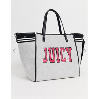 最後一個！超划算！國外熱銷絕版，微風孫芸芸的愛牌！Juicy Couture 超美大型 LOGO托特包