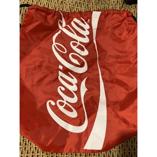 二手 可口 可樂 可樂 Coca Cola 後背 束口袋