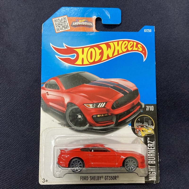 hot wheels ford shelby GT350R Mustang 福特 野馬 風火輪